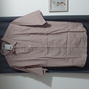 NWT men button down shirt  H&M